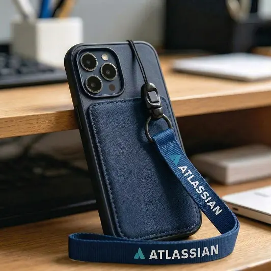 Custom ATLASSIAN Lanyards