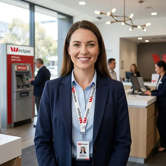 Custom Westpac Lanyards