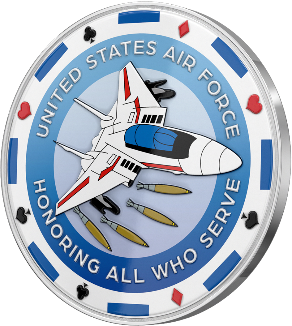 METAL Poker Chip Coins