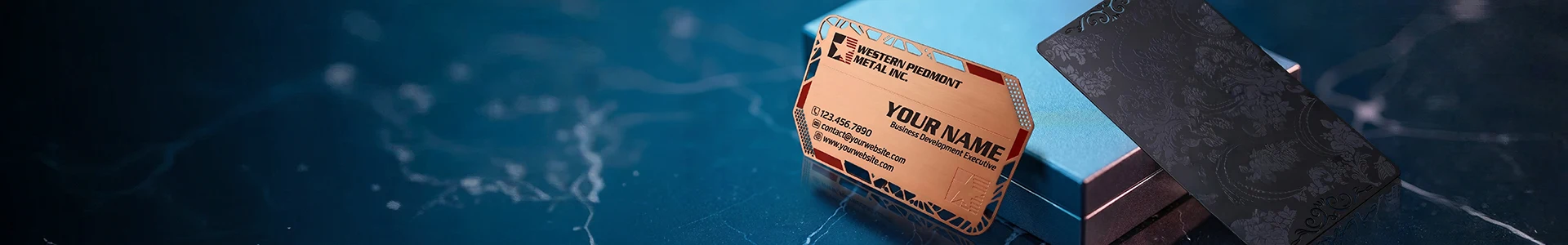 Custom Metal Business Cards