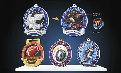 Top 10 Creative Medal Shape Designs