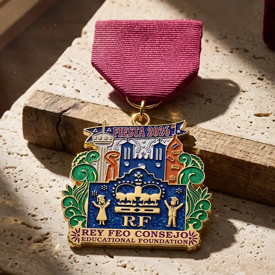 Club Fiesta Medals