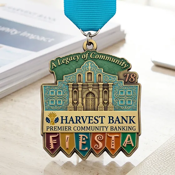 Business Fiesta Medals