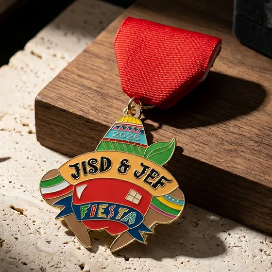Cultural Fiesta Medals