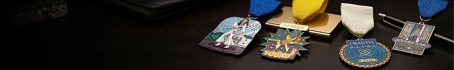Custom Fiesta Medals