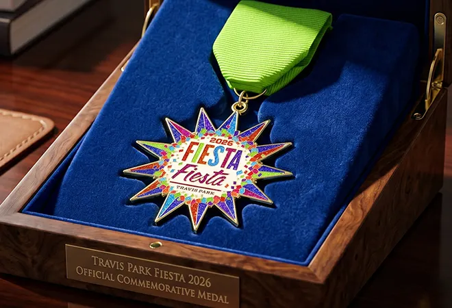 Premium Durable Fiesta Medals