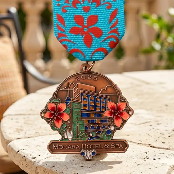 Building Fiesta Medals