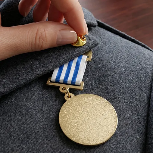 Lock the Dual Posts of Your Fiesta Medals
