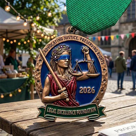 Foundation Fiesta Medals