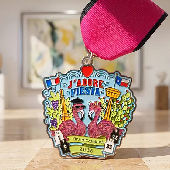 Funny Fiesta Medals