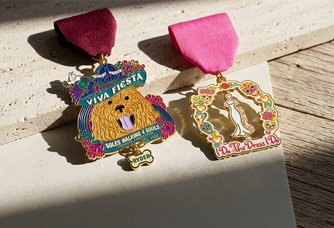 Vivid Fiesta Medals