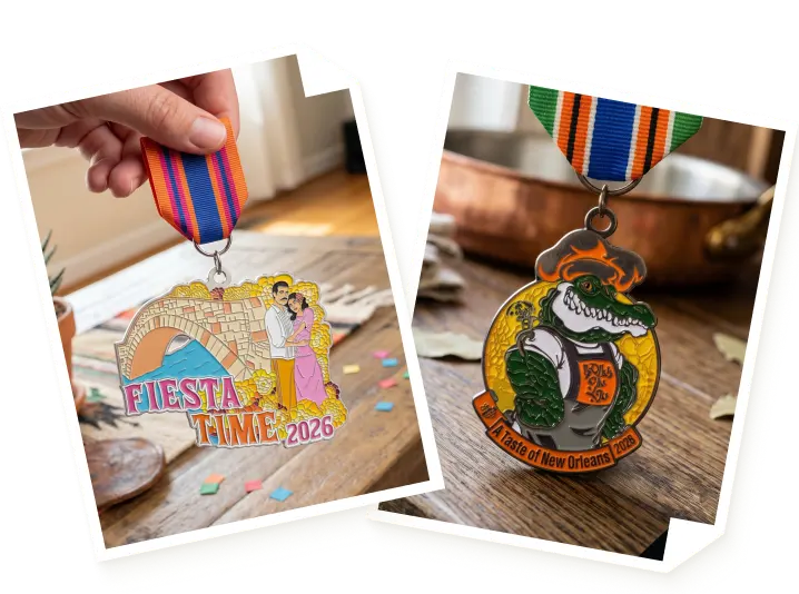 Small Batch Fiesta Medals