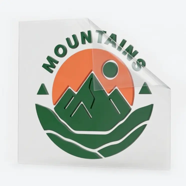 Custom 3D Silicone Patches