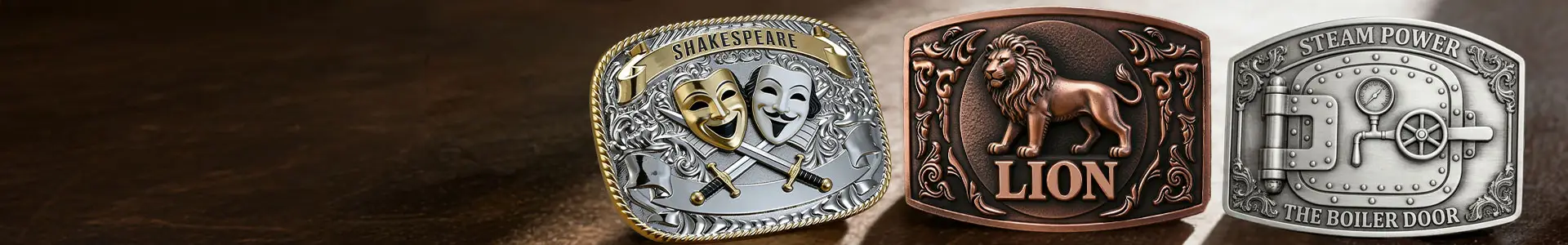 Custom Belt Buckles