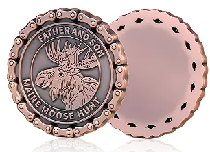 Single-Sided Coins