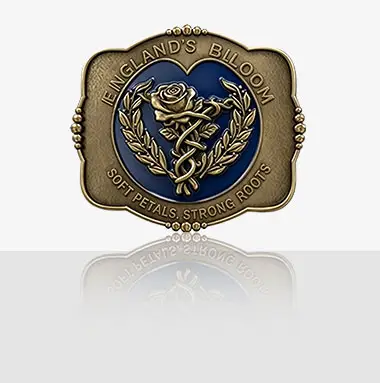UK Military Medical Corps Buckle UK Military Medical Corps Buckle