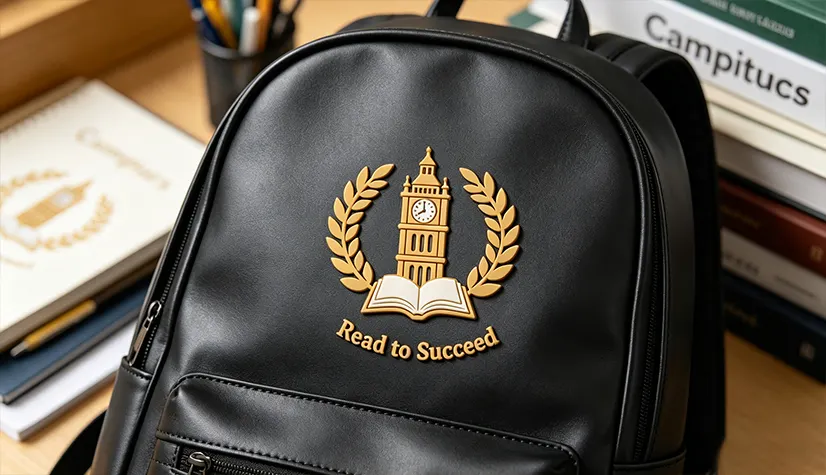 3d silicone patches for bag
