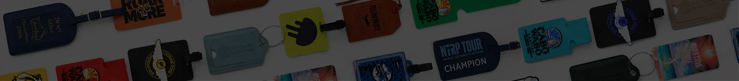 Custom Luggage Tags with Logo