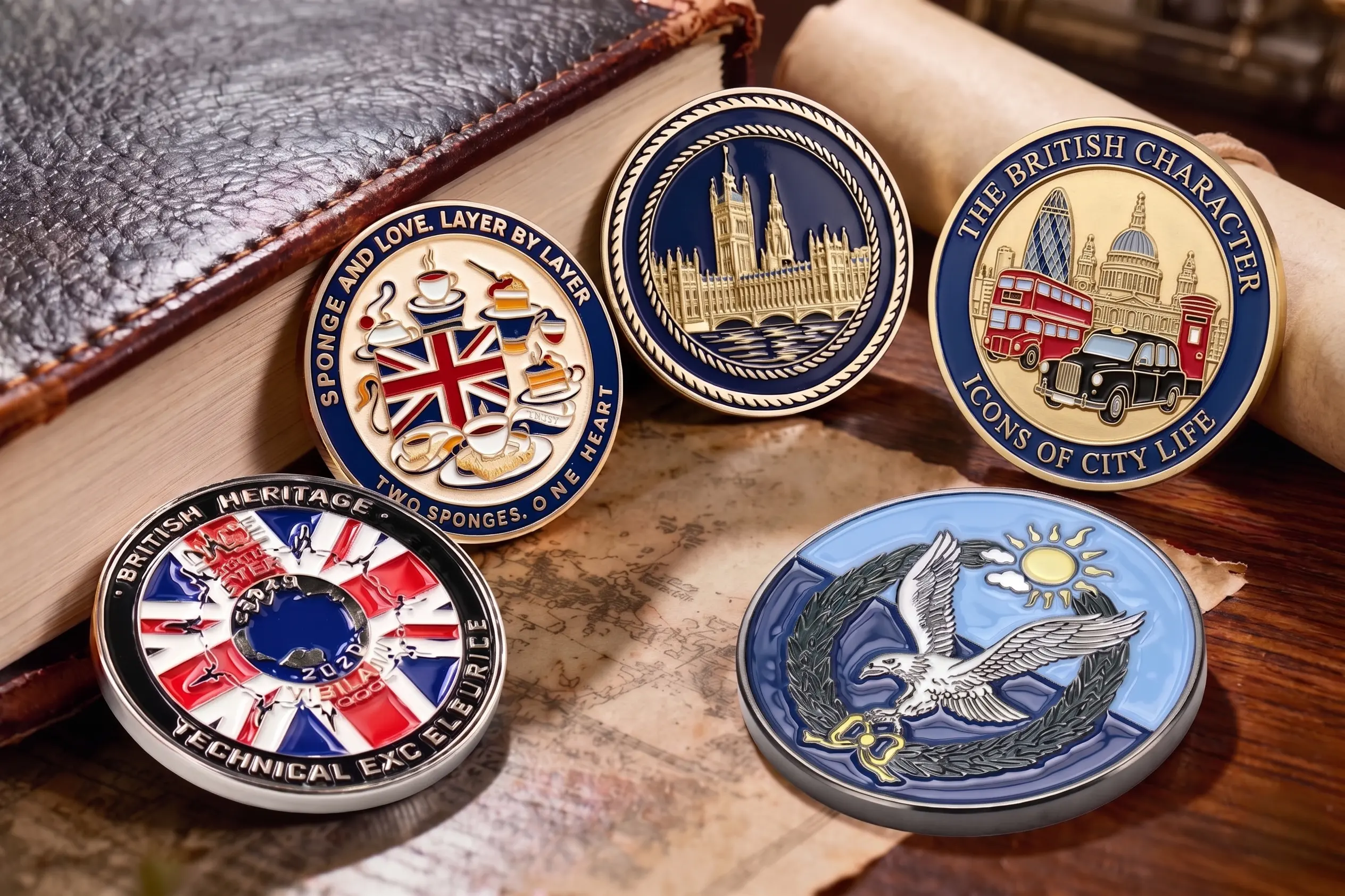 Customised Personalised Challenge Coins