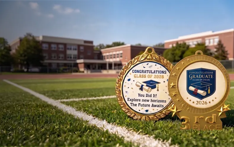 Custom Graduation Medals