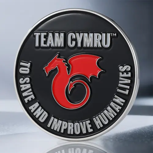 Team Cymru Challenge Coin