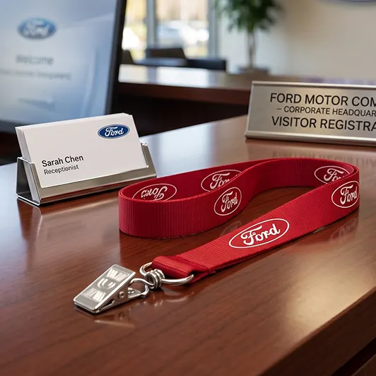 Custom Logo Lanyards for Ford