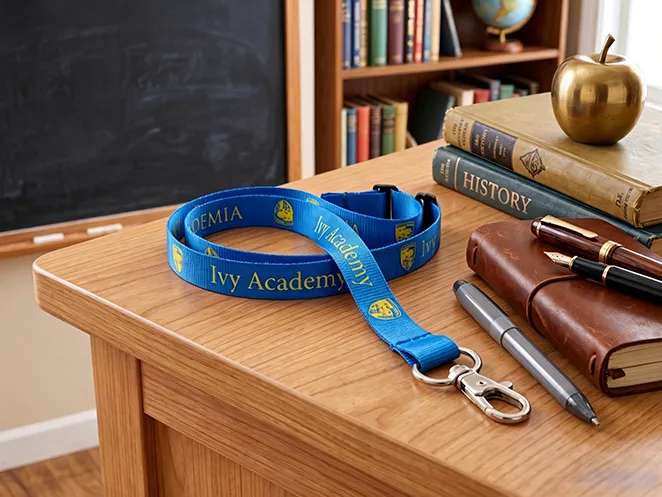 Custom School Lanyards
