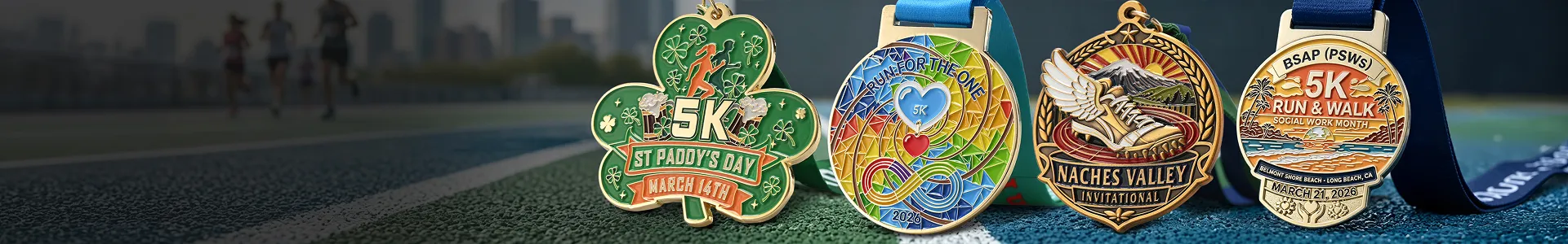 Custom Running Medals