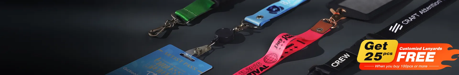 custom lanyards