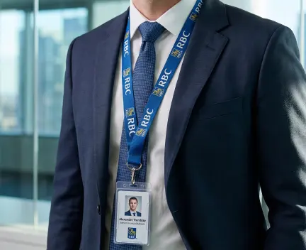 Custom Business Lanyards