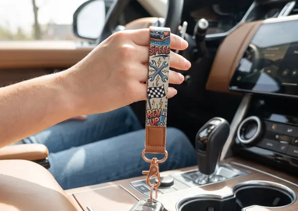 Custom Lanyards for Keys