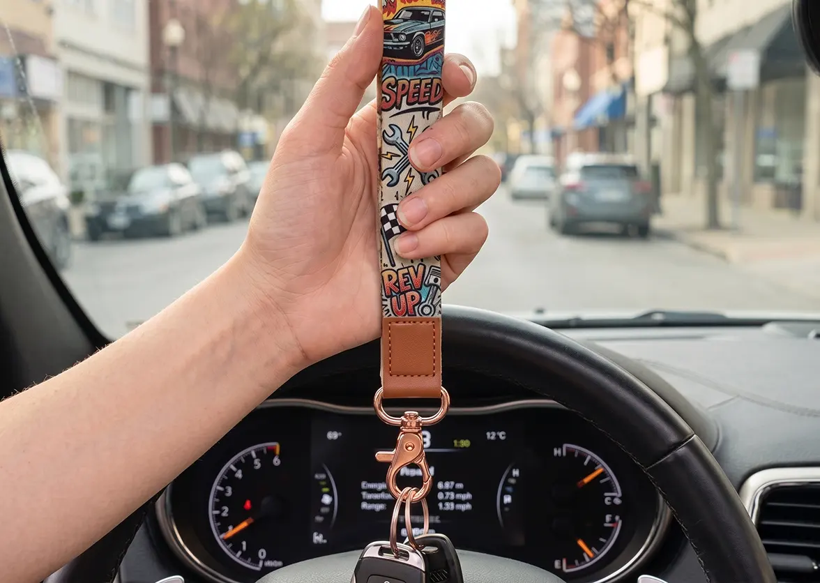 Custom Car Key Lanyards