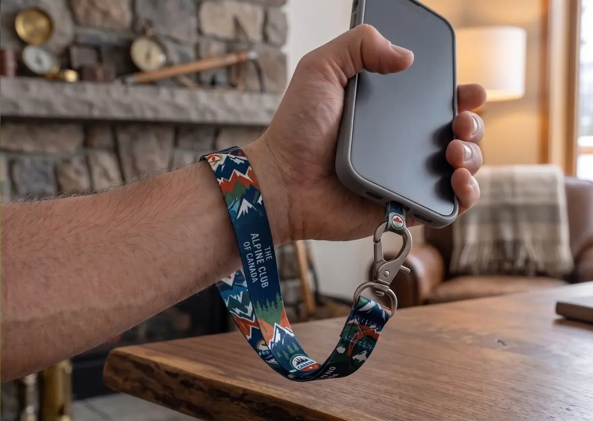 Custom Wrist Lanyards