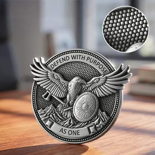 Defend With Purpose Challenge Coin
