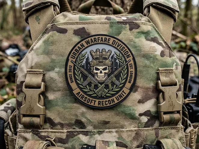 Airsoft Patches 
