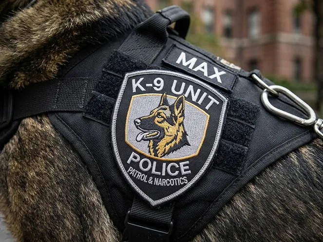 Police Patches for K-9 Unit