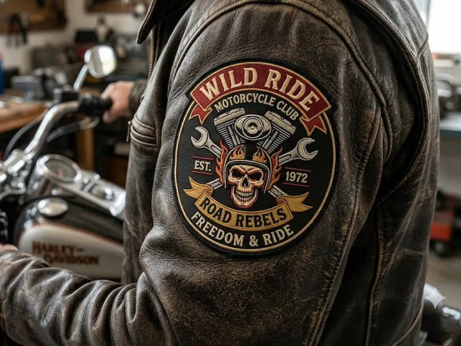 Motorcycle Patches—Free & Speed