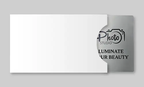 White Paper Sleeves White Paper Sleeves
