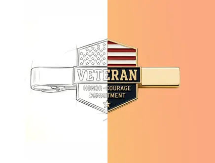 make your own tie clips