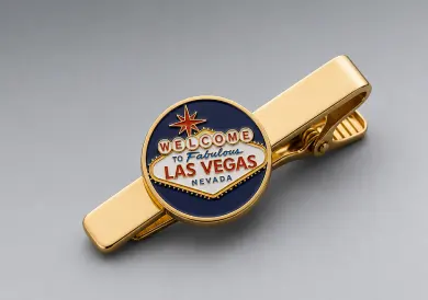 Soft Enamel Tie Bar