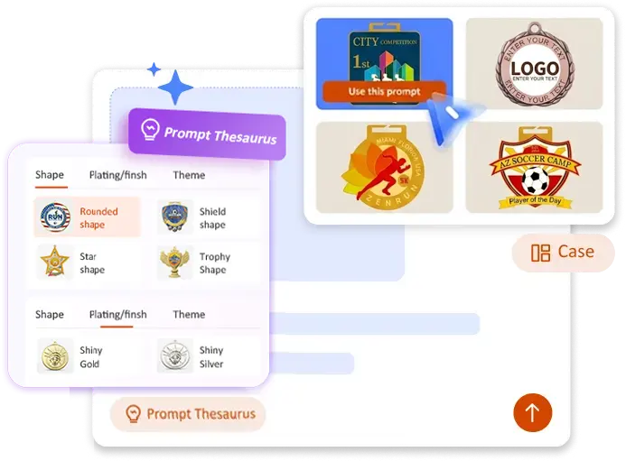 Online Creative Design Medal System