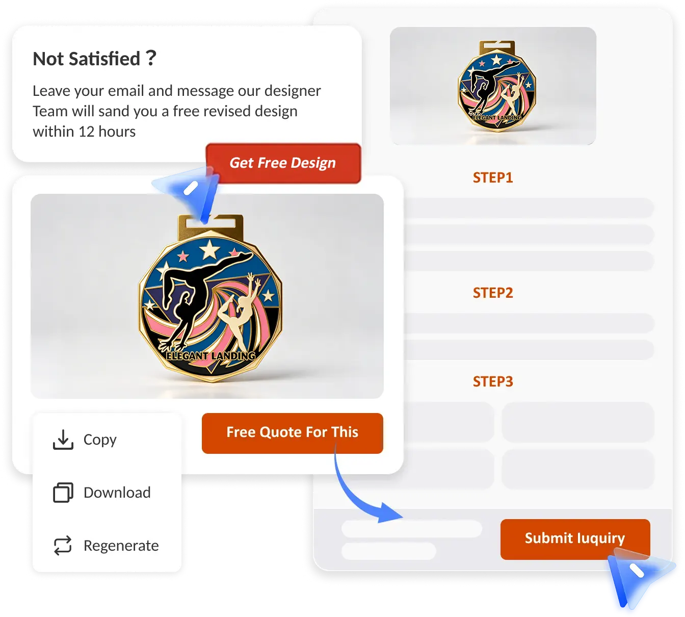Get free quote with AI generator