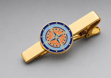 Hard Enamel Tie Bar