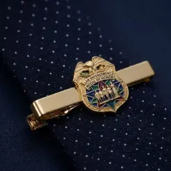 Soft Enamel Tie Bar