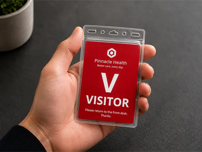 Custom Visitor Badges Custom Visitor Badges