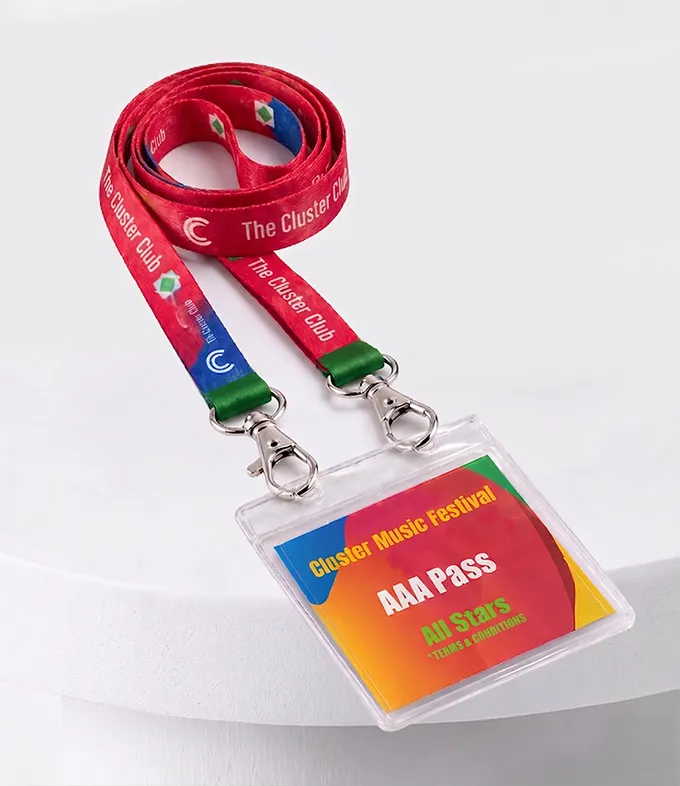 Custom Open-Ended Lanyards Custom Open-Ended Lanyards