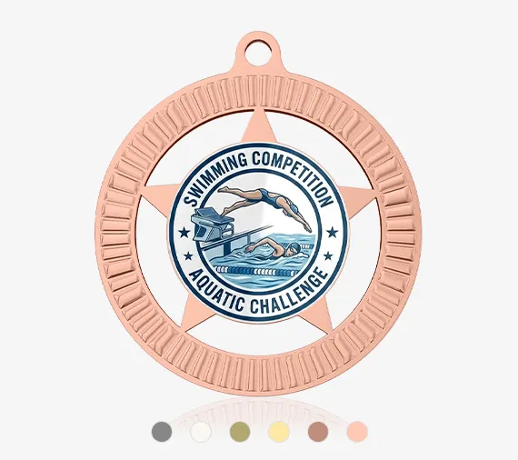 Swimmers Do It Better Medal Swimmers Do It Better Medal