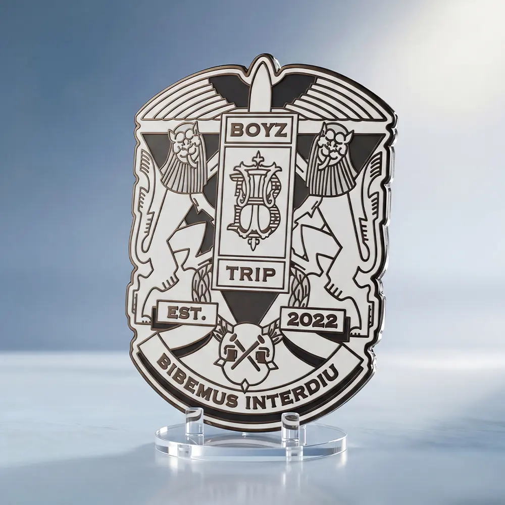 single-side custom coins