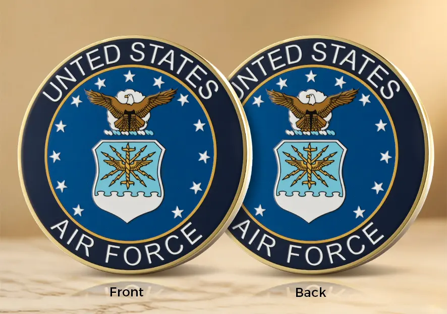 Custom made coins