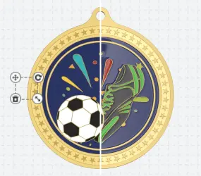 Soccer Medals